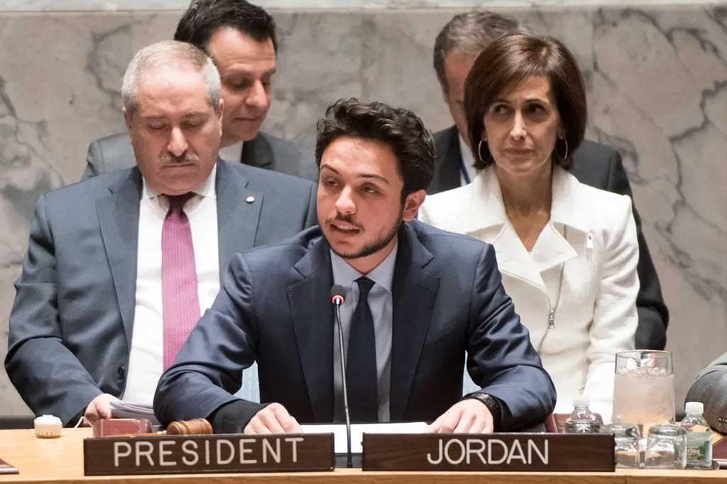 2- Youngest Ever to Chair UN Security Council