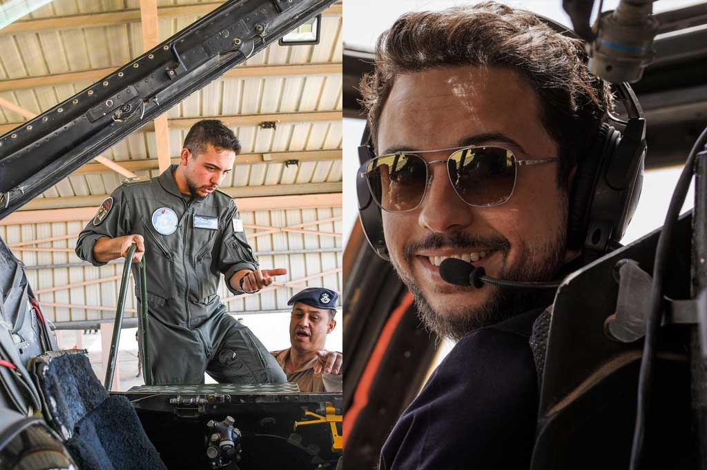 4- A qualified helicopter pilot