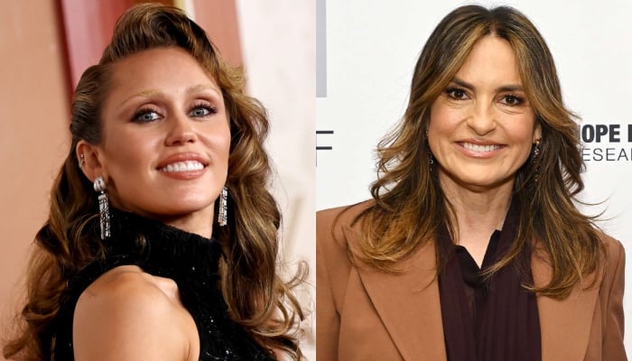 Miley Cyrus gives huge shout out to pal Mariska Hargitays My Mom Jayne