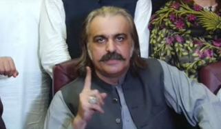 علی امین گنڈاپور نے چیلنج دے دیا