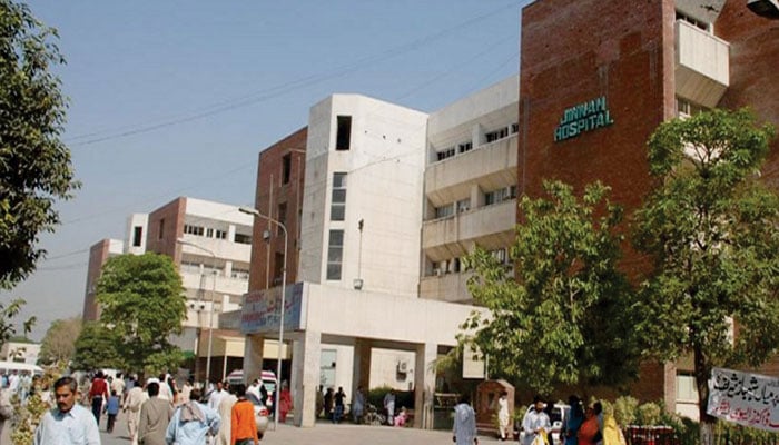 جناح اسپتال کراچی ـــ فائل فوٹو