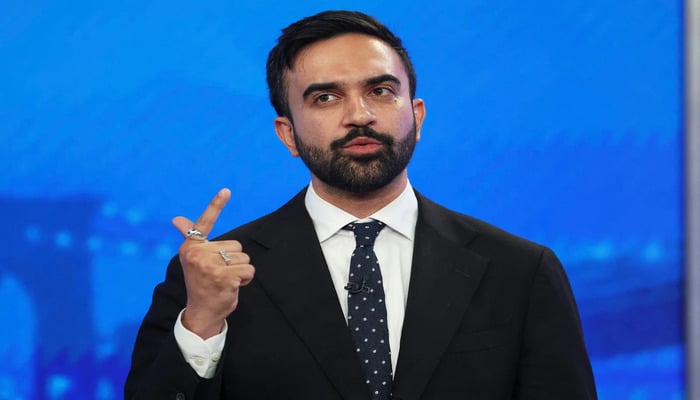 ظہران ممدانی...تصویر غیر ملکی میڈیا