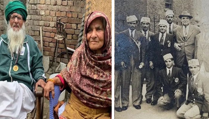 بابا دین محمد کی یادگار تصاویر—جنگ فوٹو