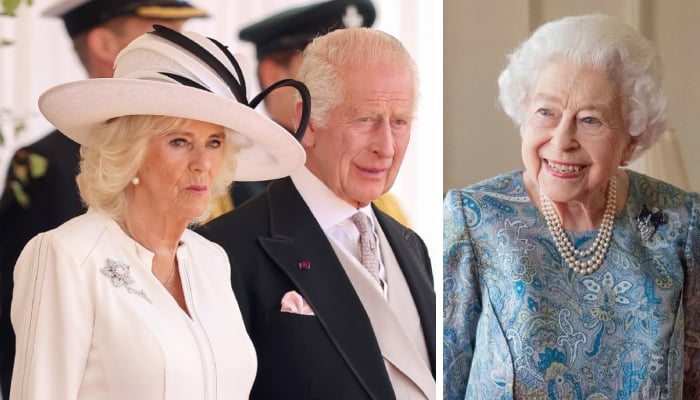 King Charles, Camilla unveil Memorial Stone in honour of late Queen Elizabeth