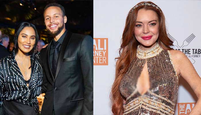 Stephen Currys wife celebrates Lindsay Lohan: Inside their surprising bond