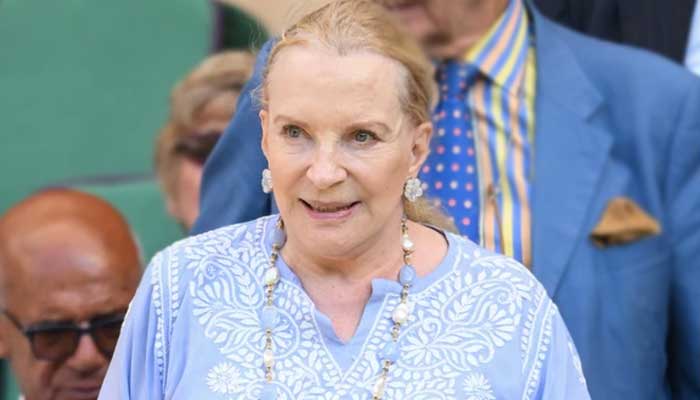 Princess Michael of Kent graces Royal Box on third day of Wimbledon