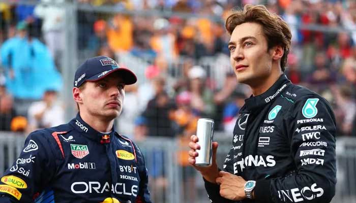 Max Verstappens Mercedes rumours to affect George Russells home race?