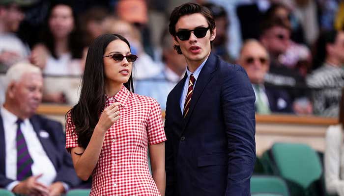 Olivia Rodrigo, Louis Partridge bring romance to 2025 Wimbledon Championships