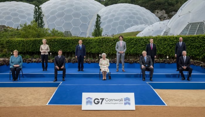5- Hilarious quip at G7 Summit: