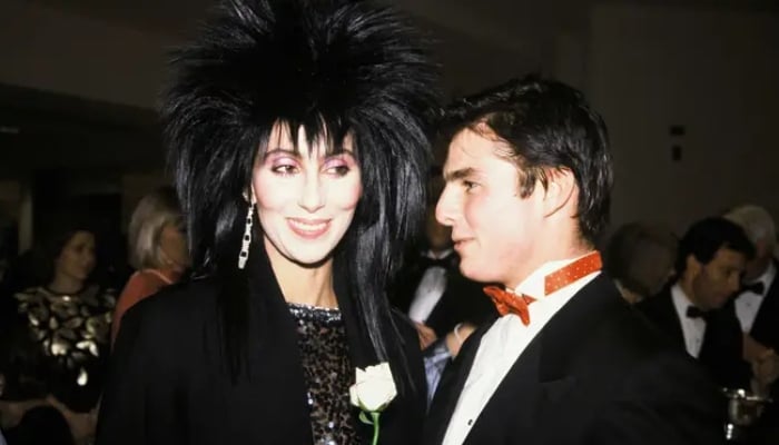 Tom Cruise and Cher