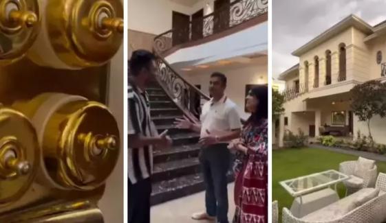 مدھیہ پردیش کے شہری کا عالیشان گھر سوشل میڈیا پر وائرل