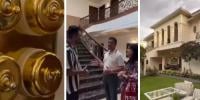 مدھیہ پردیش کے شہری کا عالیشان گھر سوشل میڈیا پر وائرل