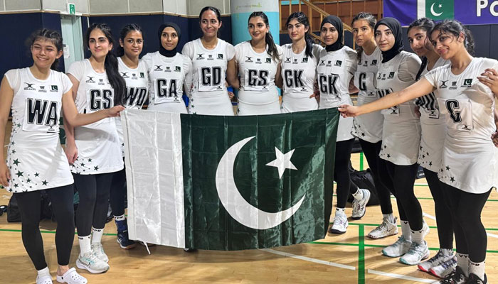 ایشین یوتھ گرکز نیٹ بال چیمپئن شپ کی پلیٹ ڈویژن کپ کا فائنل پاکستان نے جیت لیا