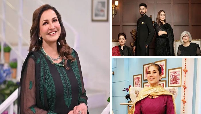 صبا فیصل نے مرینا خان، نادیہ خان، عتیقہ اوڈھو اور مشی خان کو آڑے ہاتھوں لے لیا
