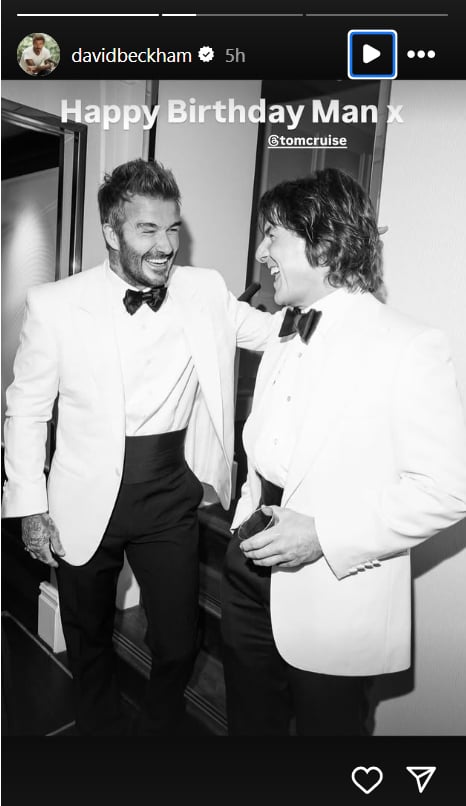 P.C. Instagram/davidbeckham