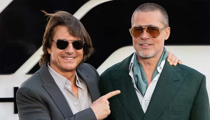 Why Brad Pitt and Tom Cruise walked away Ford v Ferrari together?