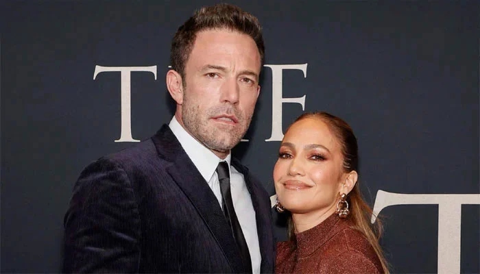 Jennifer Lopez and Ben Affleck