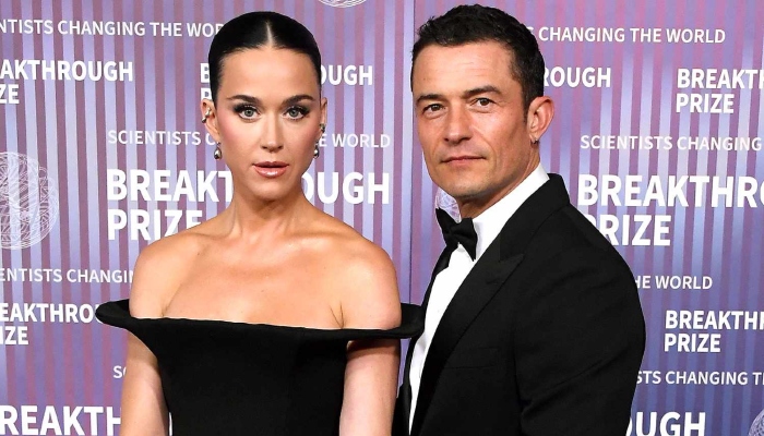 Katy Perry and Orlando Bloom