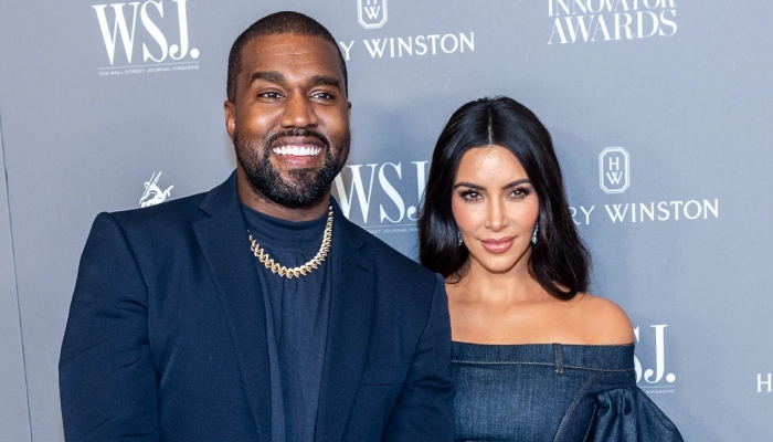 Kim Kardashian and Kanye West