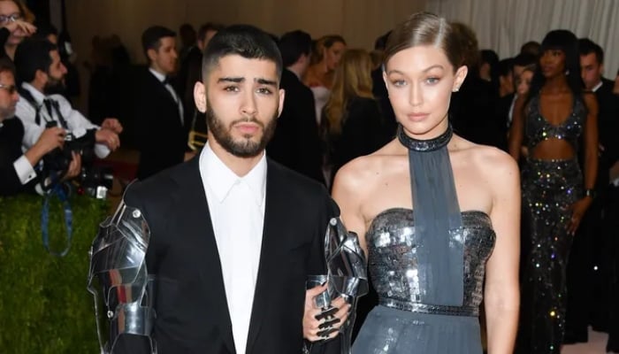 Zayn Malik and Gigi Hadid