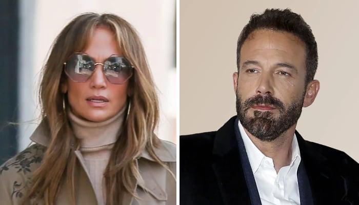Jennifer Lopez looks glum in first outing after taking new step with Ben Affleck