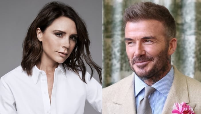 Victoria Beckham drops throwback steamy snap with David for 26 anniversary