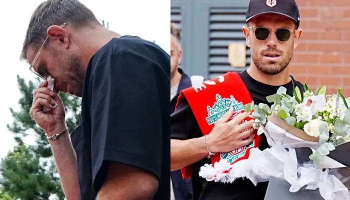 Diogo Jota’s final journey begins as wife, Henderson and fans pay tearful tribute