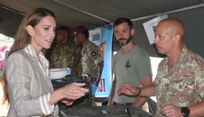 Princess Kate breaks cover at secret event after emotional health update