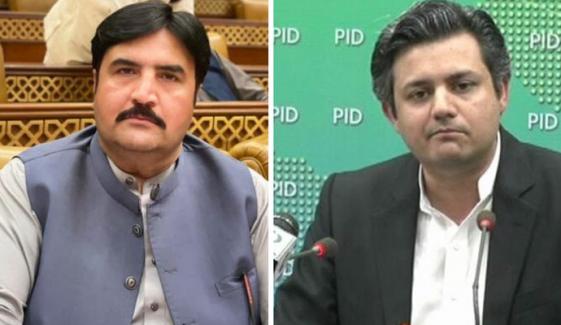 پی ٹی آئی رہنما حماد اظہر اور رانا شہباز اشتہاری قرار