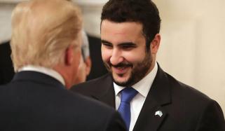 سعودی وزیر دفاع کی وائٹ ہاؤس میں امریکی صدر سے ملاقات
