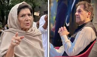 عمران خان نے جیل کے حالات علیمہ خان کو بتادیے