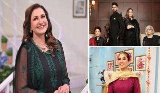 صبا فیصل نے مرینا خان، نادیہ خان، عتیقہ اوڈھو اور مشی خان کو آڑے ہاتھوں لے لیا