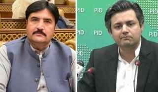 پی ٹی آئی رہنما حماد اظہر اور رانا شہباز اشتہاری قرار