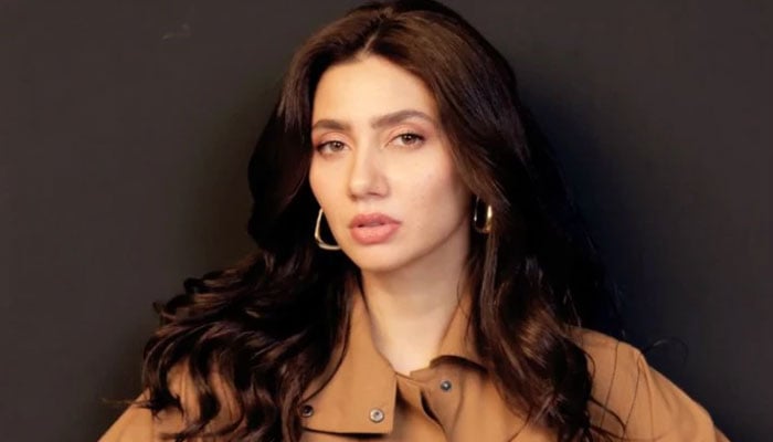 ماہرہ خان — فائل فوٹو