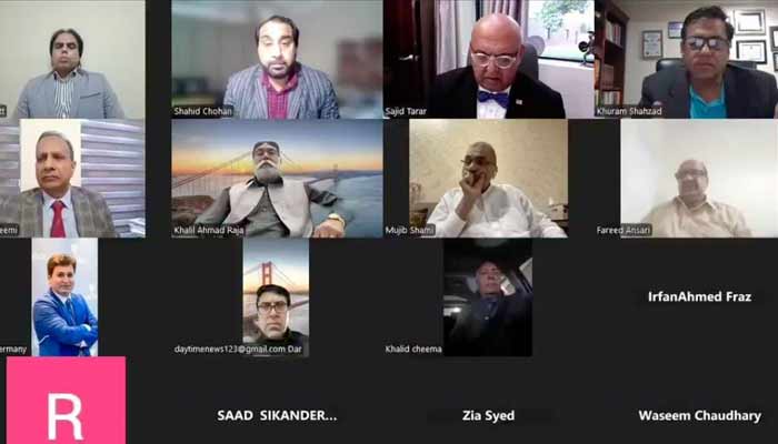 افواج پاکستان کی شاندار کامیابی پر آئی اے پی جے کا ویبینار
