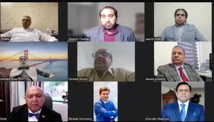 افواج پاکستان کی شاندار کامیابی پر آئی اے پی جے کا ویبینار