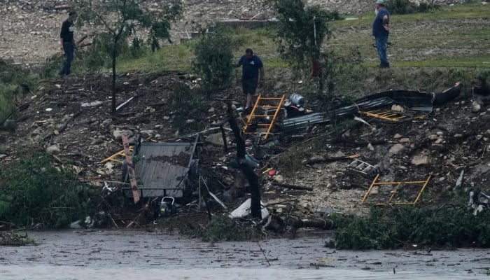 Texas flood disaster: Death toll reaches 24 as search for missing continues