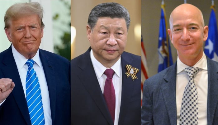 Jeff Bezos to Donald Trump: Worlds most powerful people of 2025