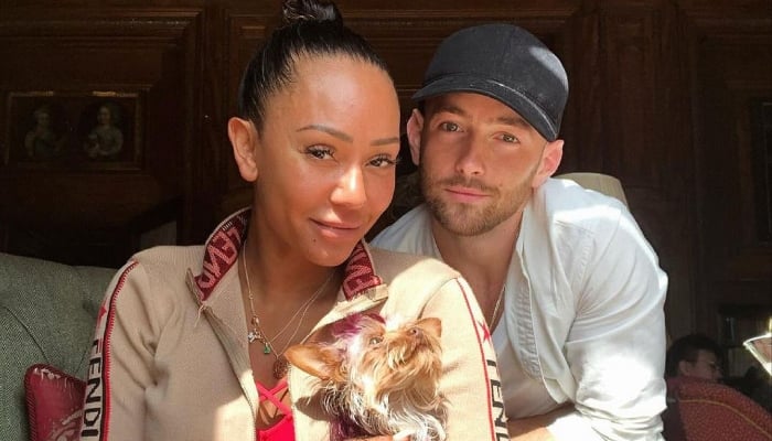 Mel B marries hairstylist Rory McPhee in intimate wedding ceremony