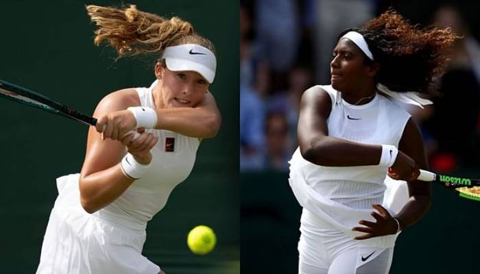 Mirra Andreeva reaches Wimbledon fourth round after defeating Hailey Baptiste