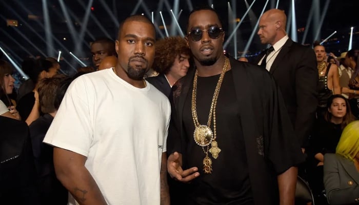 Kanye West, Sean Diddy Combs spark buzz over possible song collaboration