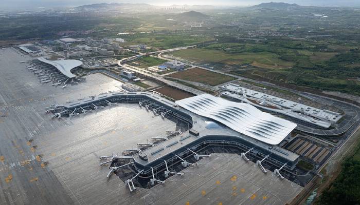 Worlds most beautiful airport named at international design awards