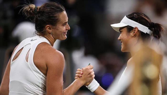 Wimbledon 2025: Sabalenka vs Raducanu becomes third most watched non-final in years