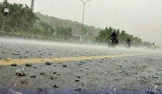 اسلام آباد اور راولپنڈی میں موسلا دھار بارش