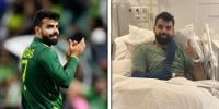 شاداب خان کے دائیں کندھے کا آپریشن ہو گیا