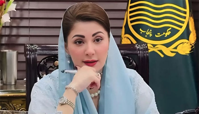 وزیرِ اعلیٰ پنجاب مریم نواز—فائل فوٹو