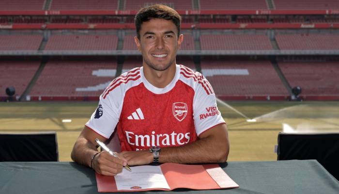 Arsenal sign Spain star Martin Zubimendi from Real Sociedad in major summer deal