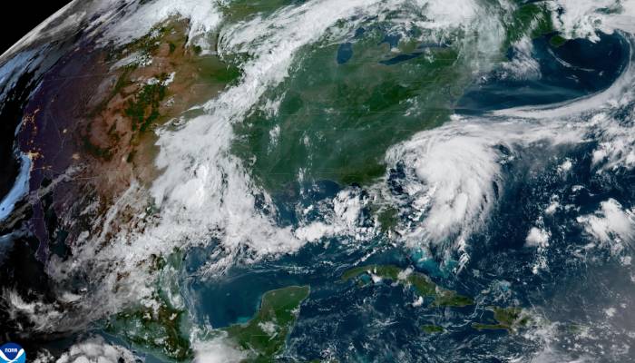 Tropical Storm Chantal hits South Carolina, triggers flash flood risk in coastal areas