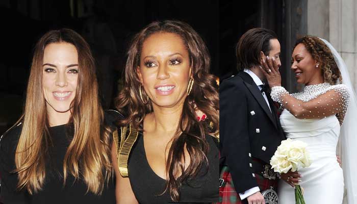 Mel C extends heartfelt wishes to Mel B after missing out her wedding day