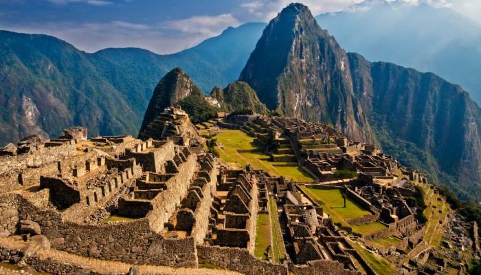 Inca citadel of Machu Picchu